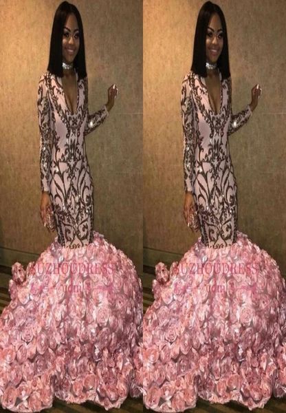 new pink lace mermaid long prom dresses 2019 long sleeves v neck 3d floral floor length evening party gowns bc13639261465, Black
new pink lace mermaid long prom dresses 2019 long sleeves v neck 3d floral floor length evening party gowns bc13639261465, Black
