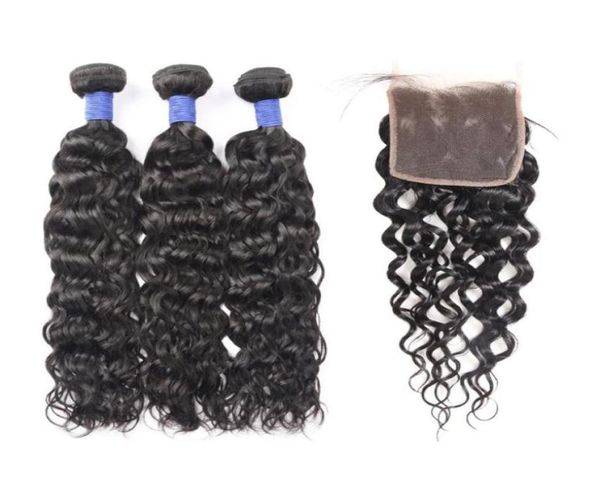 10a brazilian human hair bundles with closure water wave whole peruvian hair 3bundles with lace closure hair extensions fast1513209963831, Black
10a brazilian human hair bundles with closure water wave whole peruvian hair 3bundles with lace closure hair extensions fast1513209963831, Black
