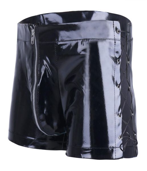 l xxl plus size patent leather latex wetlook gays boxer shorts men tight briefs black male bikini costume panties li5258968, Red;black
l xxl plus size patent leather latex wetlook gays boxer shorts men tight briefs black male bikini costume panties li5258968, Red;black