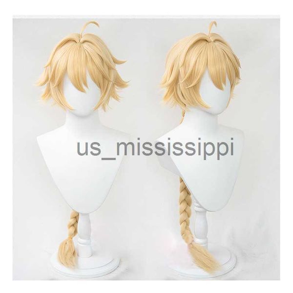 cosplay wigs genshin impact traveler aether wig golden long braided heat resistant synthetic hair halloween role play cosplay wigs wig cap x, Black
cosplay wigs genshin impact traveler aether wig golden long braided heat resistant synthetic hair halloween role play cosplay wigs wig cap x, Black