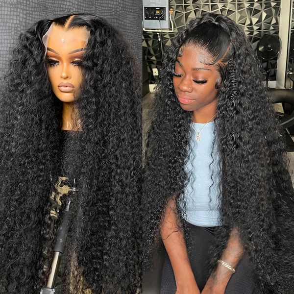 150density water wave lace closure wig for women 360 hd transparent curly human hair wigs deep wave 13x6 lace frontal wigs, Black;brown
150density water wave lace closure wig for women 360 hd transparent curly human hair wigs deep wave 13x6 lace frontal wigs, Black;brown