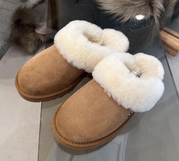 men women classical large toe slippers various styles leather indoor boots men and women cotton slippers size 35-45, Black
men women classical large toe slippers various styles leather indoor boots men and women cotton slippers size 35-45, Black
