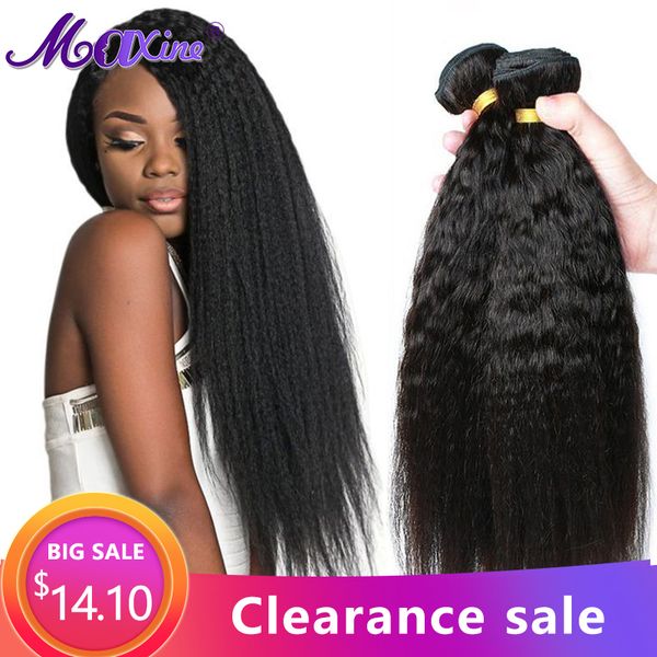 lace s maxine kinky straight human hair bundles brazilian remy weaving yaki bundle for black women 230629, Black;brown
lace s maxine kinky straight human hair bundles brazilian remy weaving yaki bundle for black women 230629, Black;brown