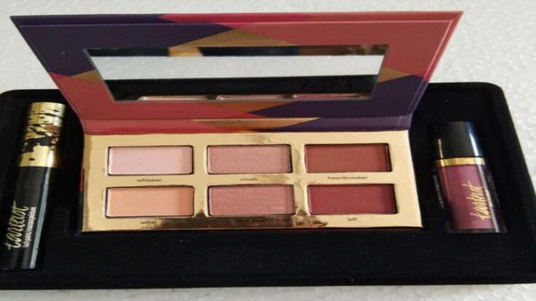tarteist 1pcs 6 color eyeshadow1 pcs mascara1 pcs lip gloss fashion combination suit brand make up set5939798
tarteist 1pcs 6 color eyeshadow1 pcs mascara1 pcs lip gloss fashion combination suit brand make up set5939798