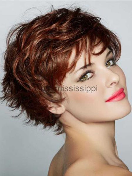 cosplay wigs capless human hair blend full wig short wavy stylish 925 inch wigs costume wig for white women x0630, Black
cosplay wigs capless human hair blend full wig short wavy stylish 925 inch wigs costume wig for white women x0630, Black