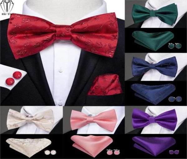 bow ties hitie silk mens bowtie pretied men tie cufflinks hankerchief set red blue green black white purple wedding party prom5125842, Black;gray
bow ties hitie silk mens bowtie pretied men tie cufflinks hankerchief set red blue green black white purple wedding party prom5125842, Black;gray
