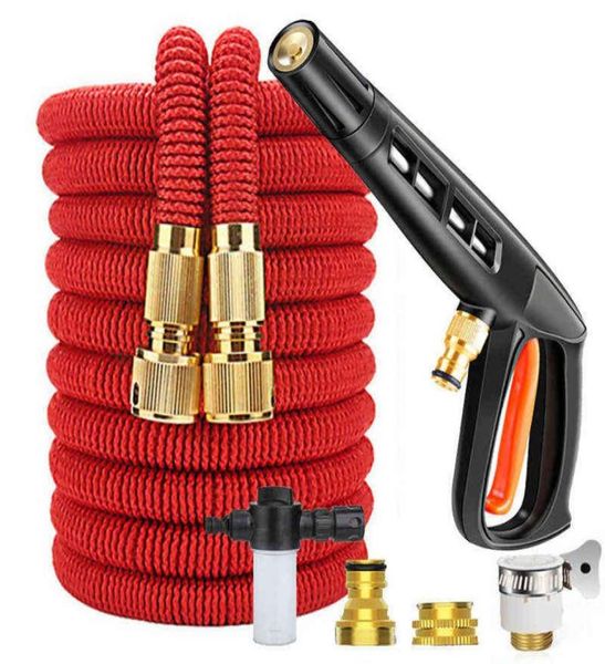new expandable magic hose pipe highpressure car wash hose with metal spray gun outdoor garden watering manguera garden hose w22044225814
new expandable magic hose pipe highpressure car wash hose with metal spray gun outdoor garden watering manguera garden hose w22044225814