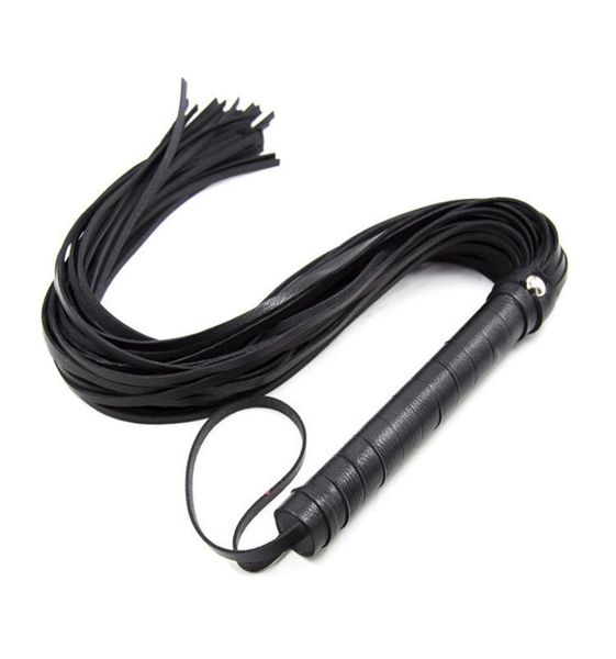 48cm faux leather whip riding crop party handle flogger queen black horse whip for horse racing riding entertainment9658953
48cm faux leather whip riding crop party handle flogger queen black horse whip for horse racing riding entertainment9658953