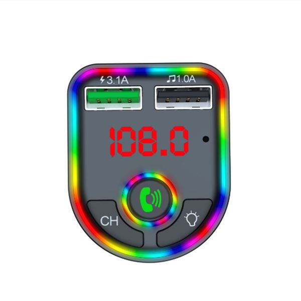 f6 wireless bluetooth fm transmitter hands car kit mp3 player usb charger 
f6 wireless bluetooth fm transmitter hands car kit mp3 player usb charger