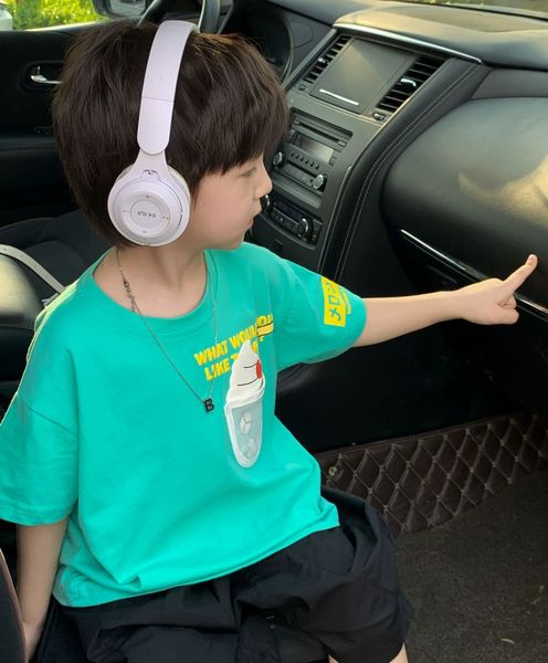 youth clothing summer new boys' t-shirt fashion casual round neck short sleeve basecoat pure cotton fabric soft, skin friendly, breatha, Blue
youth clothing summer new boys' t-shirt fashion casual round neck short sleeve basecoat pure cotton fabric soft, skin friendly, breatha, Blue