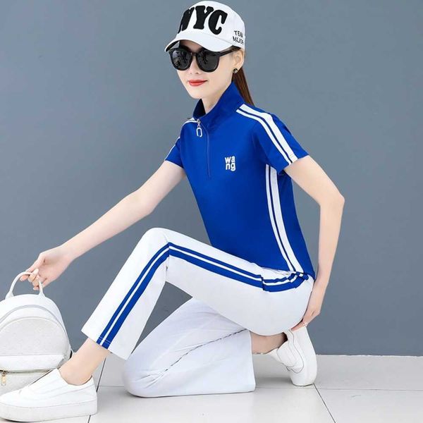 2023 sport women' summer two piece set caual looe fit running gsquare dance high end sportwear jogging uit ladie870, Gray
2023 sport women' summer two piece set caual looe fit running gsquare dance high end sportwear jogging uit ladie870, Gray