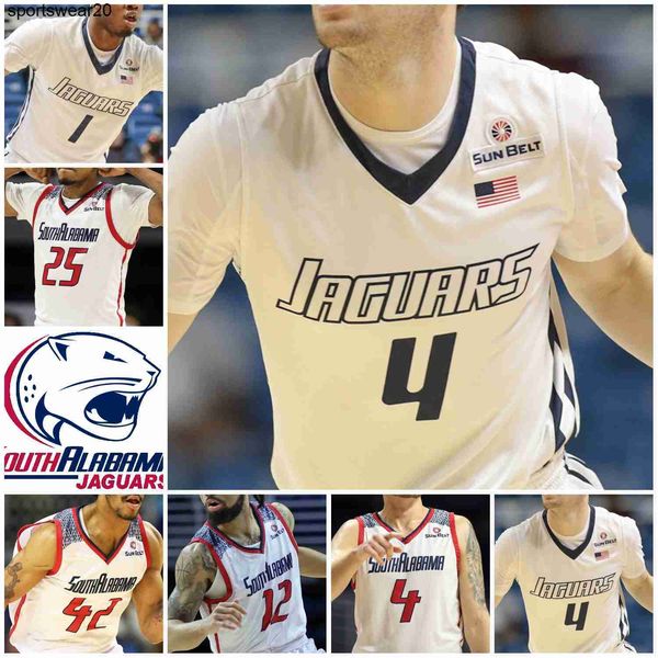 jaguars jerseys south alabama basketball jersey ncaa college terry catledge charles manning jr. jay chandler javon franklin diant, Black;red
jaguars jerseys south alabama basketball jersey ncaa college terry catledge charles manning jr. jay chandler javon franklin diant, Black;red