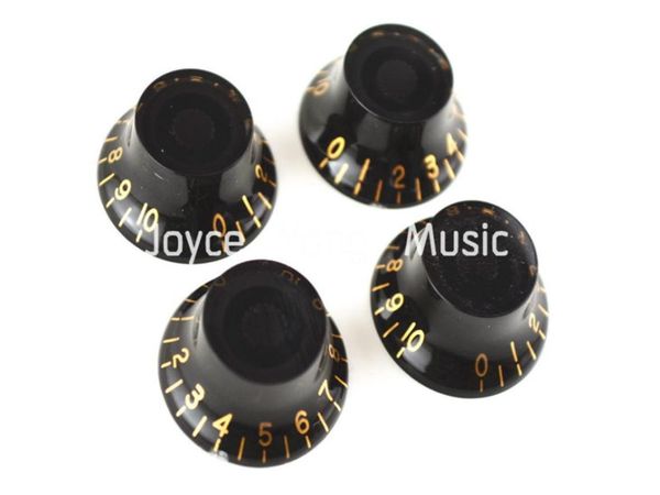 1 set of 4pcs black hat golden font electric guitar knobs for gibson sg style electric guitar wholes6797462
1 set of 4pcs black hat golden font electric guitar knobs for gibson sg style electric guitar wholes6797462
