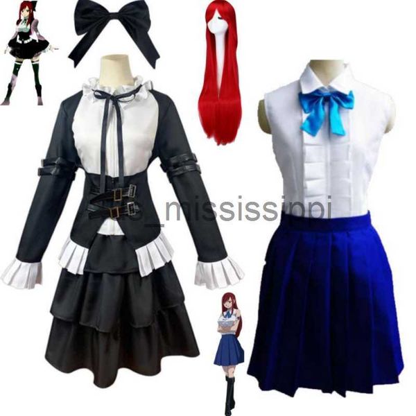cosplay wigs anime fairy tail erza scarlet cosplay costume wig goblin queen maid uniform black lolita dress hallowen carnival party suit x06
cosplay wigs anime fairy tail erza scarlet cosplay costume wig goblin queen maid uniform black lolita dress hallowen carnival party suit x06