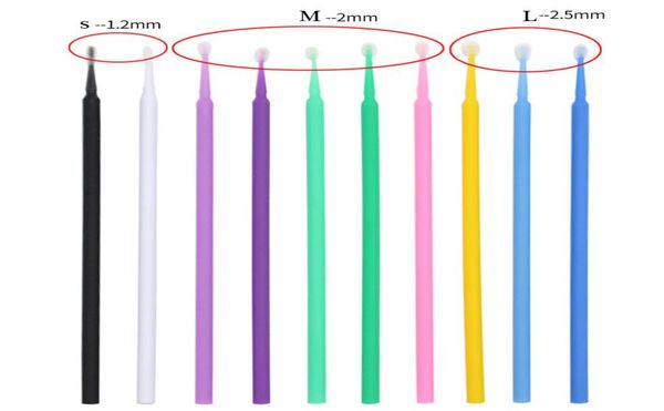 100pcs micro brush eyelash extension disposable eye lash glue cleaning applicator sticks makeup tools brush for tattoo eyebro5641853
100pcs micro brush eyelash extension disposable eye lash glue cleaning applicator sticks makeup tools brush for tattoo eyebro5641853