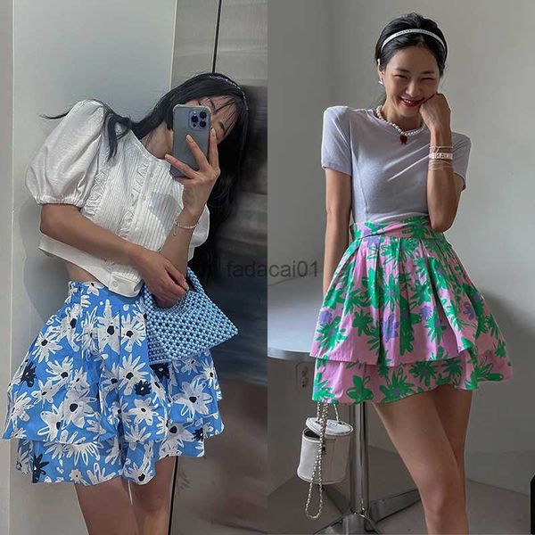 south korea instagram summer new age retro elastic waist skirt high waist layer cake skirt l230621, Black
south korea instagram summer new age retro elastic waist skirt high waist layer cake skirt l230621, Black