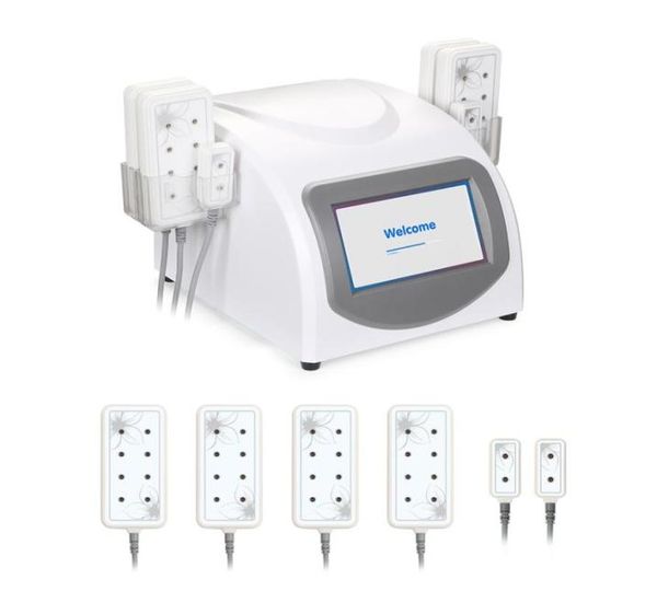 lipo laser 5mw diy home lllt liposuction fat melting machine 6 pads works machine6365428
lipo laser 5mw diy home lllt liposuction fat melting machine 6 pads works machine6365428