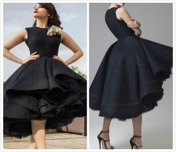 2019 designer dress short front long back party prom dresses elegant black lace dubai arabic evening gowns tea length high low cel6984348
2019 designer dress short front long back party prom dresses elegant black lace dubai arabic evening gowns tea length high low cel6984348