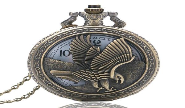 vivintage 3d flying eagle cover quartz pocket watch bronze hawk wing necklace chain clock souvenir gifts for men women4864918, Slivery;golden
vivintage 3d flying eagle cover quartz pocket watch bronze hawk wing necklace chain clock souvenir gifts for men women4864918, Slivery;golden