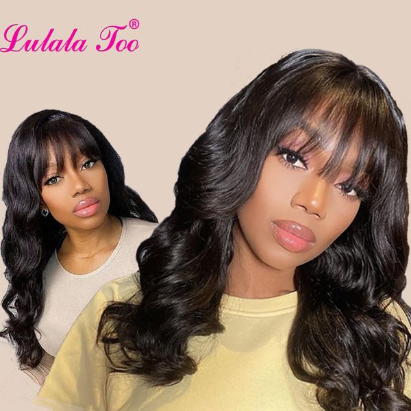 synthetic s long human hair with bangs brazilian body wave full machine made bang 1620 inch 130 density remy yepei 230629, Black
synthetic s long human hair with bangs brazilian body wave full machine made bang 1620 inch 130 density remy yepei 230629, Black