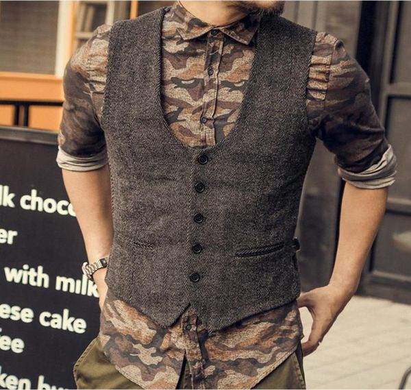 2019 vintage dress vests for men slim fit men039s suit vest male waistcoat gilet home casual sleeveless formal business jacket 7714681, Black
2019 vintage dress vests for men slim fit men039s suit vest male waistcoat gilet home casual sleeveless formal business jacket 7714681, Black