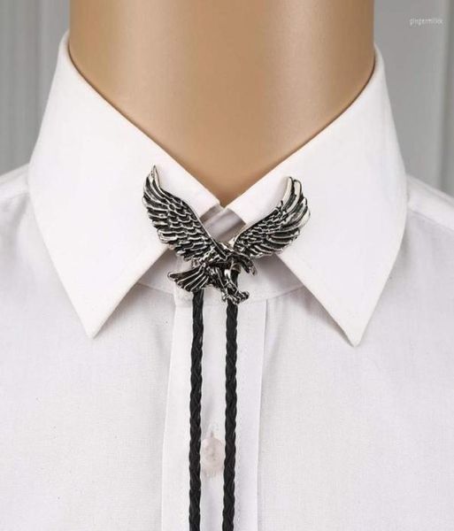 bow ties flying silver eagle bolo tie for man cowboy western cowgirl lather rope zinc alloy necktiebow3970133, Black;gray
bow ties flying silver eagle bolo tie for man cowboy western cowgirl lather rope zinc alloy necktiebow3970133, Black;gray