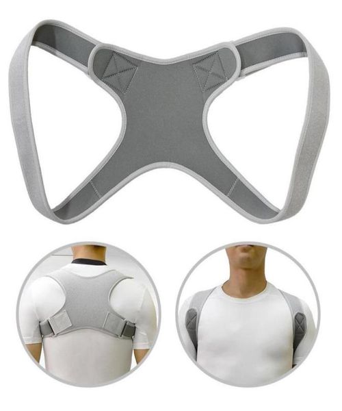 back support invisible posture ortics corrector men women upper brace clavicle shoulder neck pain prevent hunchback3501164, Black;blue
back support invisible posture ortics corrector men women upper brace clavicle shoulder neck pain prevent hunchback3501164, Black;blue