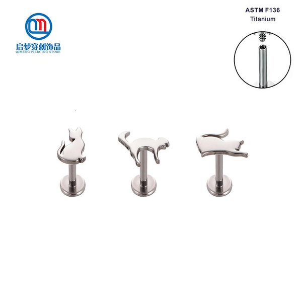 navel bell button rings astm 36 internally threaded cat shaped labret tragus helix stud cartilage body piercing jewelry 230628, Silver
navel bell button rings astm 36 internally threaded cat shaped labret tragus helix stud cartilage body piercing jewelry 230628, Silver