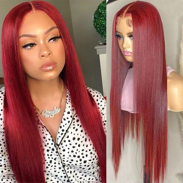 26inch 150%density long straight wine red burgundy glueless lace front wig for women with baby hair heat ressistant daily wigs, Black;brown
26inch 150%density long straight wine red burgundy glueless lace front wig for women with baby hair heat ressistant daily wigs, Black;brown