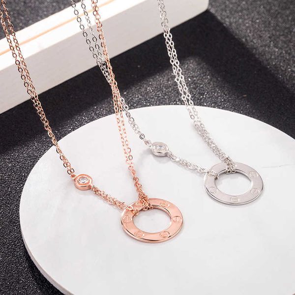 internet celebrity carti s925 sterling silver single face brand round cake big pendant women's double layer neck chain collar plated wi
internet celebrity carti s925 sterling silver single face brand round cake big pendant women's double layer neck chain collar plated wi