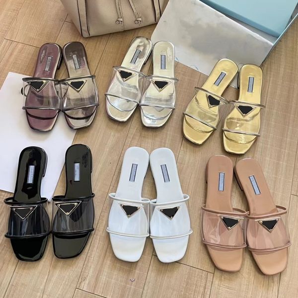women's classic slippers designer women's casual sandals fashion summer transparent flat bottom slippers luxury brand beach shoes, Black
women's classic slippers designer women's casual sandals fashion summer transparent flat bottom slippers luxury brand beach shoes, Black