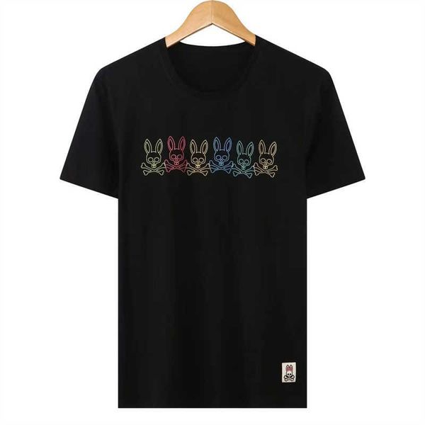 2023 psychos polos tees summer new european and american bunnys t-shirt shirts fashion skull rabbit men's short sleeve foreign trade c, White;black
2023 psychos polos tees summer new european and american bunnys t-shirt shirts fashion skull rabbit men's short sleeve foreign trade c, White;black