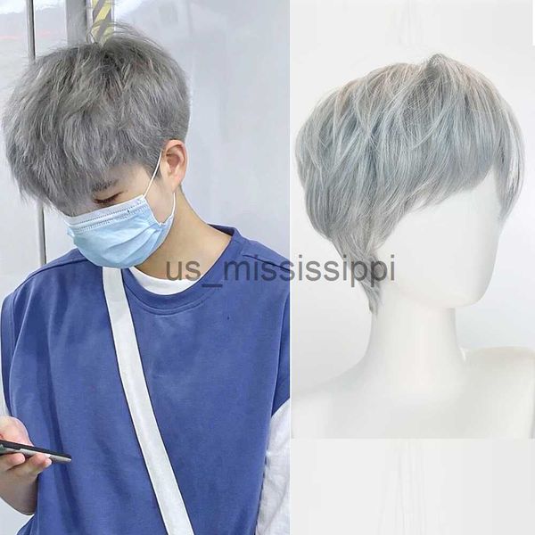 cosplay wigs boy synthetic hair with bangs short straight bob wigs for men male cosplay costume anime halloween fake hair daily wear wig x06, Black
cosplay wigs boy synthetic hair with bangs short straight bob wigs for men male cosplay costume anime halloween fake hair daily wear wig x06, Black