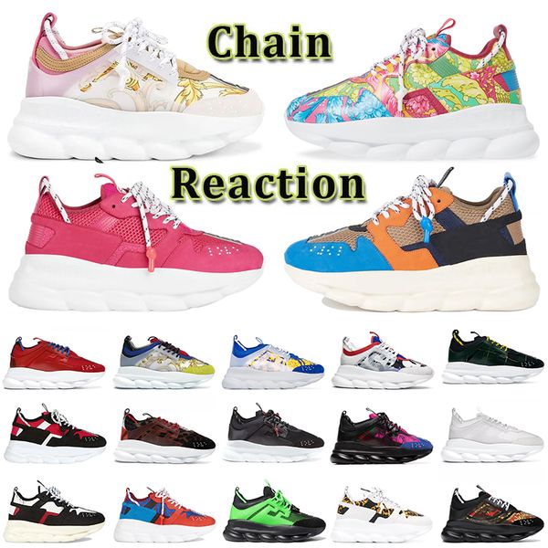 italy shoes platform chain reaction designer sneakers black white multi-color suede bluette gold twill fluo tan luxury men women barocco fam
italy shoes platform chain reaction designer sneakers black white multi-color suede bluette gold twill fluo tan luxury men women barocco fam