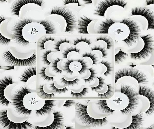 10 pairs false eyelashes natural long 3d black full strip lashes wispy thick eyelash extension beauty make up in bulk6460631 
10 pairs false eyelashes natural long 3d black full strip lashes wispy thick eyelash extension beauty make up in bulk6460631