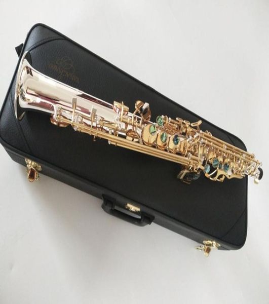 new professional silver soprano saxophone japan yanagisawa s992 brass soprano musical instruments with case4906937
new professional silver soprano saxophone japan yanagisawa s992 brass soprano musical instruments with case4906937