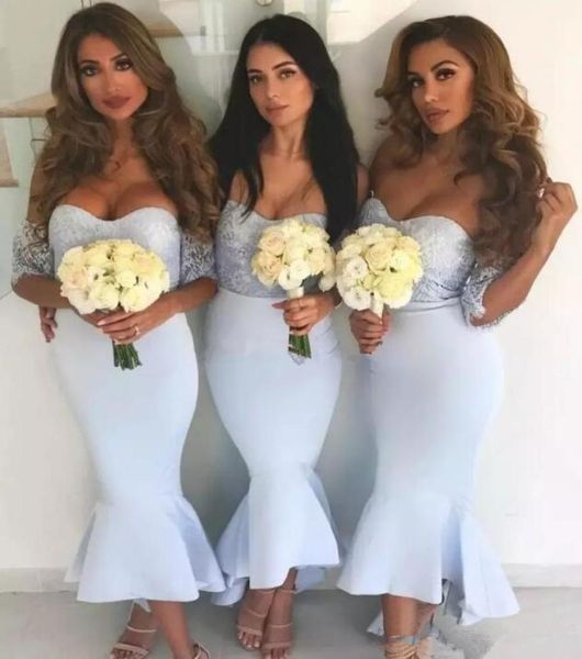 2019 vintage off shoulder bridesmaid dresses for wedding lace mermaid formal party gowns high low maid of honor dresses6950910, White;pink
2019 vintage off shoulder bridesmaid dresses for wedding lace mermaid formal party gowns high low maid of honor dresses6950910, White;pink