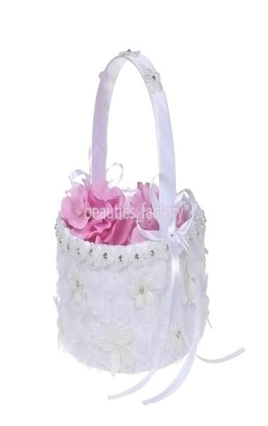white wedding flower girl basket with satin lace bowknot flower petal basket wedding favor wedding accessory b56673895560
white wedding flower girl basket with satin lace bowknot flower petal basket wedding favor wedding accessory b56673895560