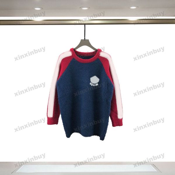 xinxinbuy men women designer sweatshirt hoodie paris letter embroidery stripe sleeve sweater purple black blue s-2xl, Black;brown
xinxinbuy men women designer sweatshirt hoodie paris letter embroidery stripe sleeve sweater purple black blue s-2xl, Black;brown