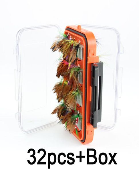 32pieces fly fishing lure set artificial bait trout fly fishing lures fishing hooks flyfishing tackle with fly box 3244263
32pieces fly fishing lure set artificial bait trout fly fishing lures fishing hooks flyfishing tackle with fly box 3244263