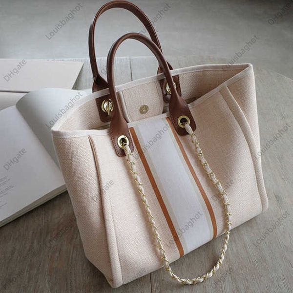 small fragrant stripe canvas beach bag minimalist large capacity shopping bag tote women's bag
small fragrant stripe canvas beach bag minimalist large capacity shopping bag tote women's bag