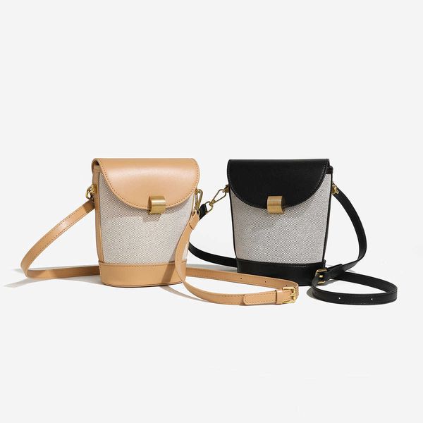 small bag women's bag crossbody bag spring/summer new trend fashionable contrast color bucket bag simple shoulder bag
small bag women's bag crossbody bag spring/summer new trend fashionable contrast color bucket bag simple shoulder bag
