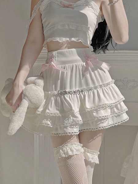 summer japanese white lolita cute skirt women lace bow korean kawaii sweet skirt high waist elegant princess fairy skirts 2023 l230621, Black
summer japanese white lolita cute skirt women lace bow korean kawaii sweet skirt high waist elegant princess fairy skirts 2023 l230621, Black