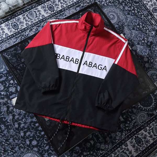 autumn/winter brand jacket paris fashion outdoor hardshell classic letter print patchwork windproof sun protection loose sport coat, Black;brown
autumn/winter brand jacket paris fashion outdoor hardshell classic letter print patchwork windproof sun protection loose sport coat, Black;brown