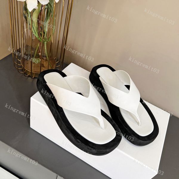 the row sandals flip flops designer slides women slipper flat heels platform fabric rubber slippers fashion summer casual shoe black white s
the row sandals flip flops designer slides women slipper flat heels platform fabric rubber slippers fashion summer casual shoe black white s