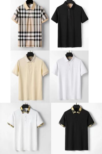 summer men's polos t-shirts cotton shirts solid color short sleeve slim breathable men's streetwear male tees us size m-3xl-z, White;black
summer men's polos t-shirts cotton shirts solid color short sleeve slim breathable men's streetwear male tees us size m-3xl-z, White;black
