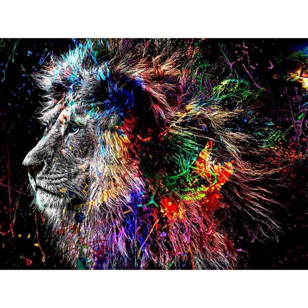 dresses gatyztory oil painting by numbers for adults lions 60x75cm diy paint by numbers on canvas animals frameless home decor wall art, White;black
dresses gatyztory oil painting by numbers for adults lions 60x75cm diy paint by numbers on canvas animals frameless home decor wall art, White;black