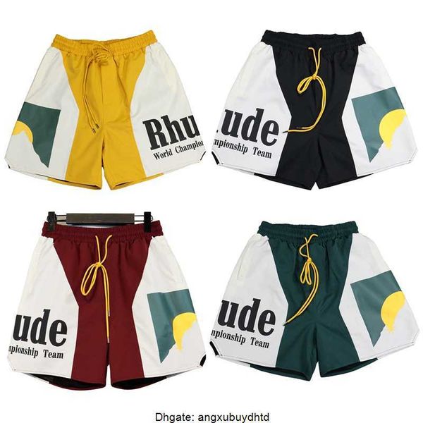 rhude breathable mesh shorts knee length short pants sportswear jogging basketball pant men women plus size fitness running trackpants loosw, White;black
rhude breathable mesh shorts knee length short pants sportswear jogging basketball pant men women plus size fitness running trackpants loosw, White;black