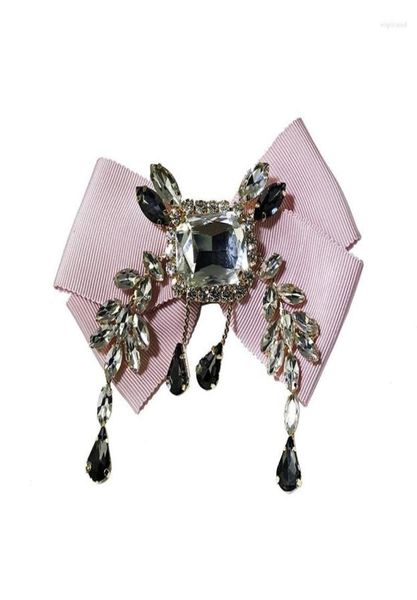 bow ties female rhinestone ribbon tie collar brooch pin korean temperament shirt decorative headwear woman5977316, Black;gray
bow ties female rhinestone ribbon tie collar brooch pin korean temperament shirt decorative headwear woman5977316, Black;gray