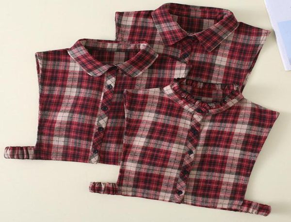 bow ties women plaid stand ruffle fake collar shirt cotton kraagje nep cravats necktie female lapel blouse detachable collars6829575, Black;gray
bow ties women plaid stand ruffle fake collar shirt cotton kraagje nep cravats necktie female lapel blouse detachable collars6829575, Black;gray